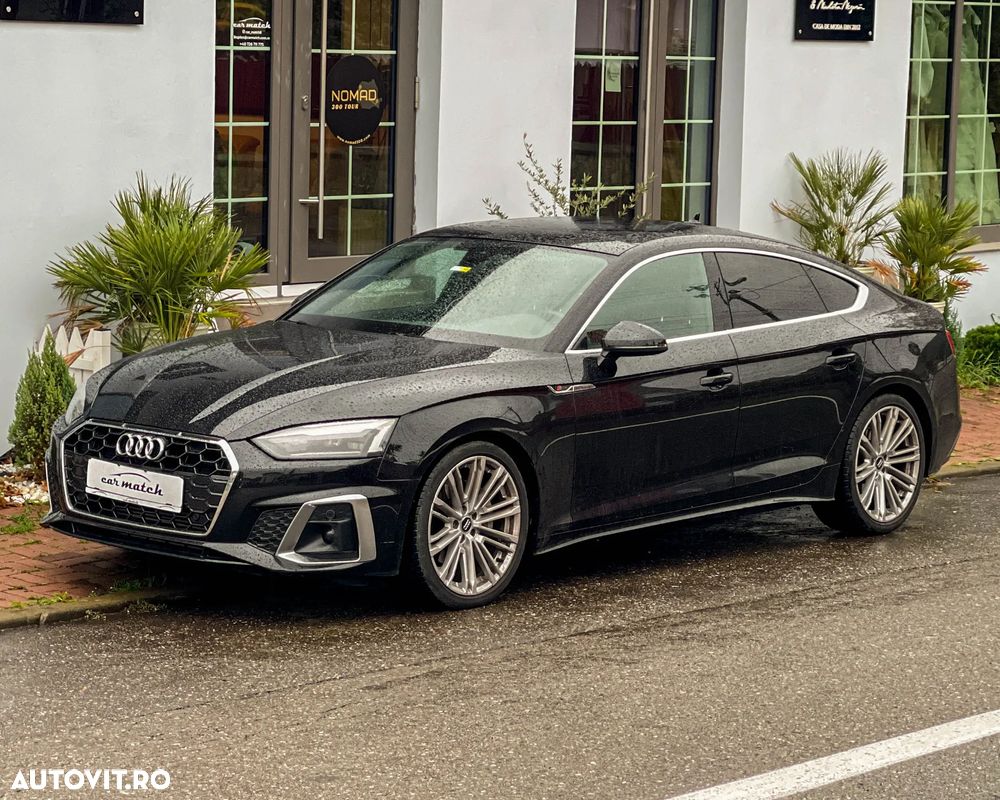 Audi A5 Sportback 40 TFSI S tronic S line - 1