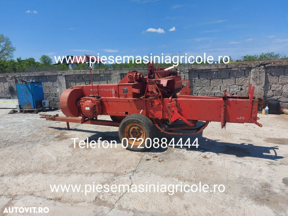 Dezmembrari prese de balotat massey ferguson - 2