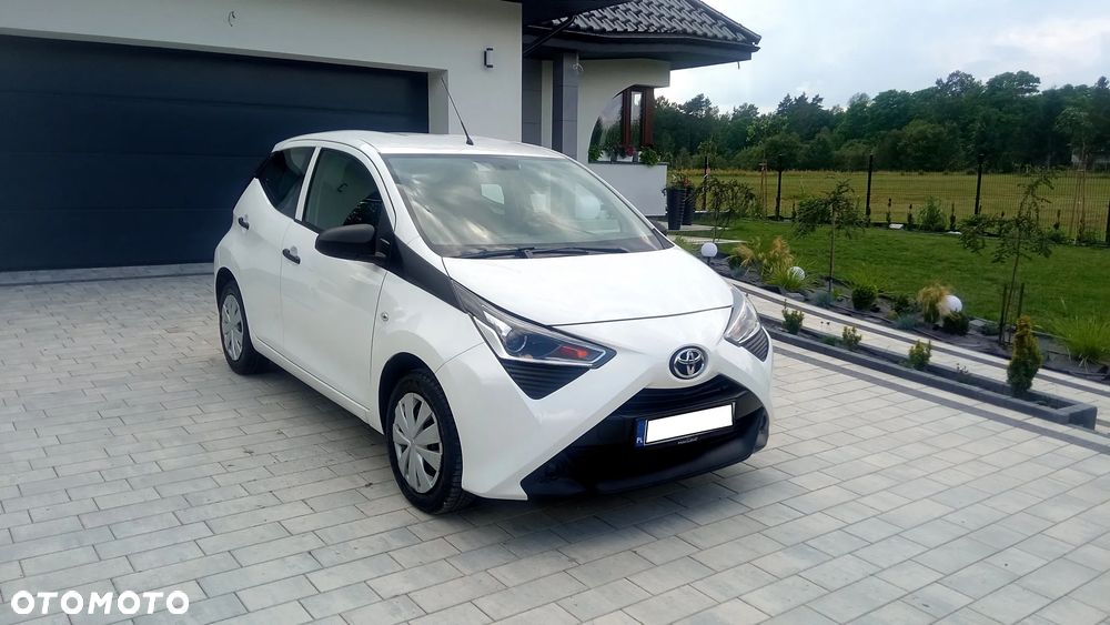 Toyota Aygo x - 8