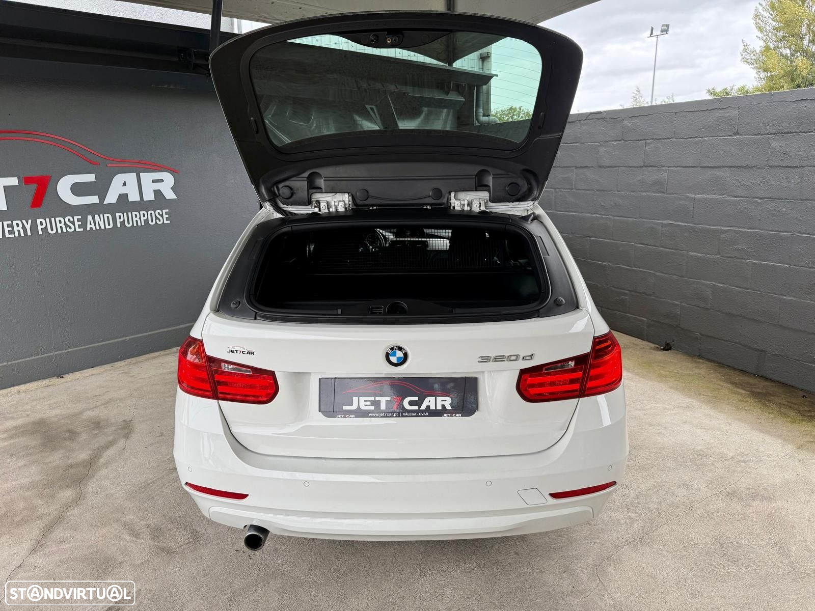 BMW 320 d Touring Auto Pack M - 8