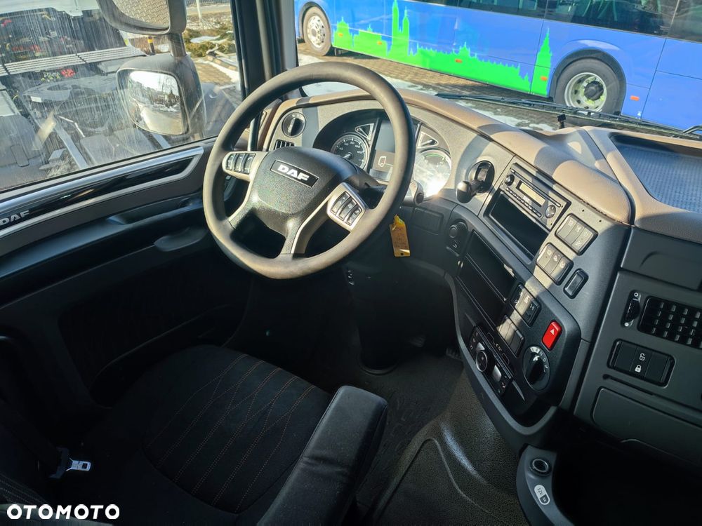 DAF XF 480 FAR / LOW DECK / BDF/ - 24