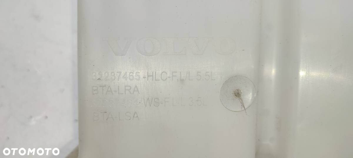 ZBIORNICZEK SPRYSKIWACZY POMPKA VOLVO S90 II 32237465 - 5