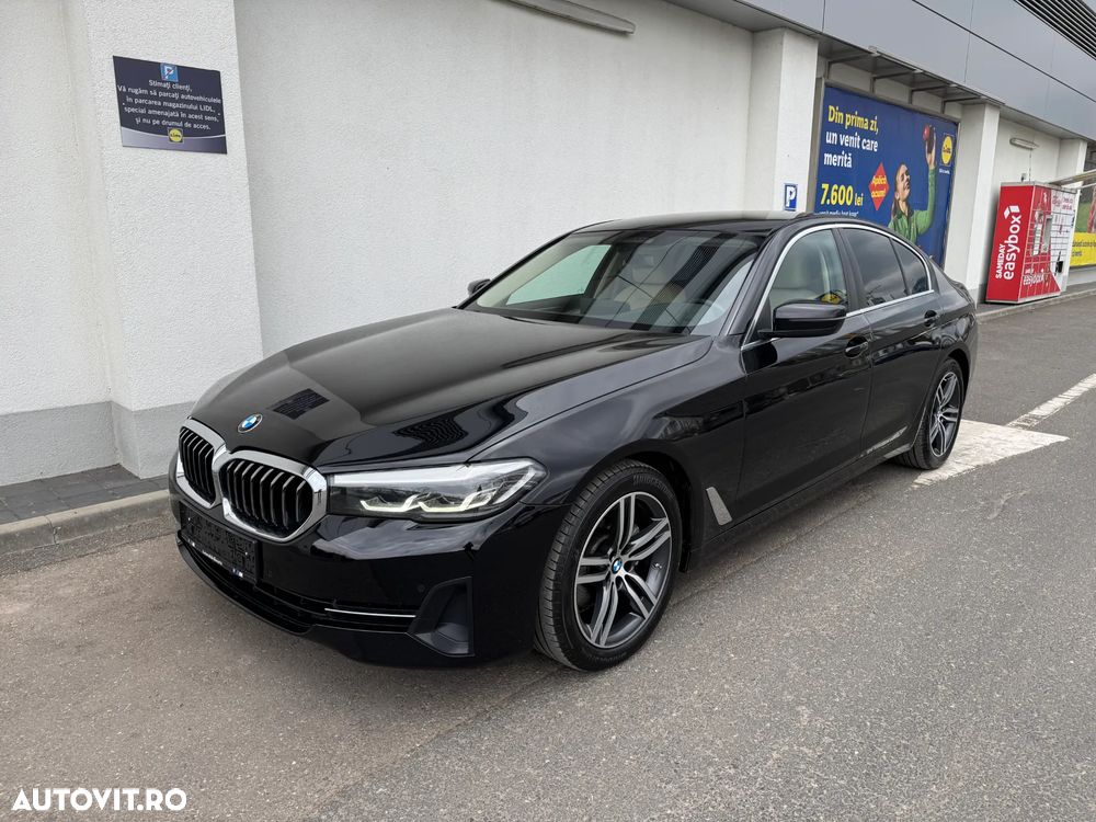 BMW Seria 5 520d AT MHEV - 24