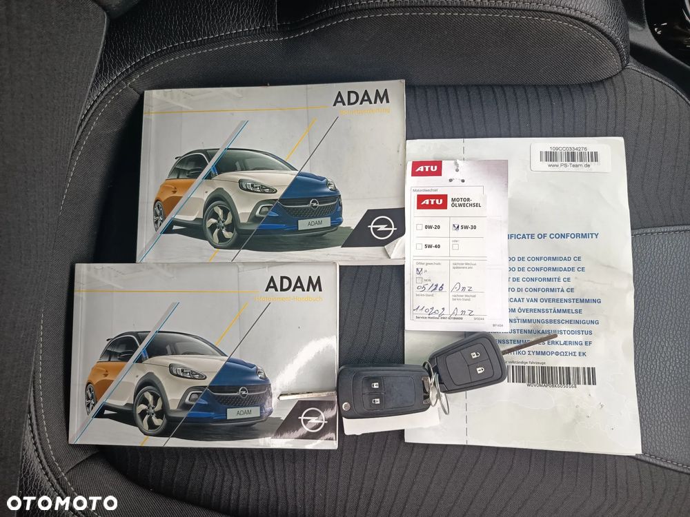 Opel Adam 1.4 Start/Stop Open Air - 31