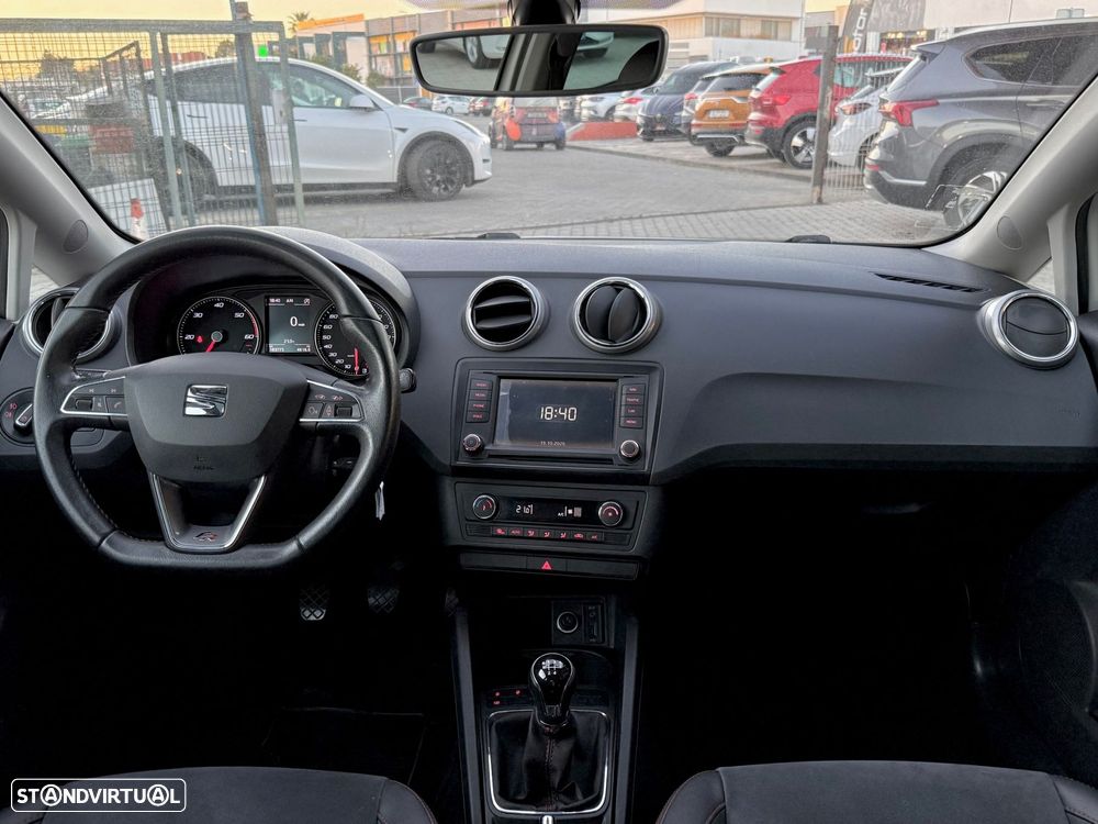 SEAT Ibiza 1.4 TDi FR - 22