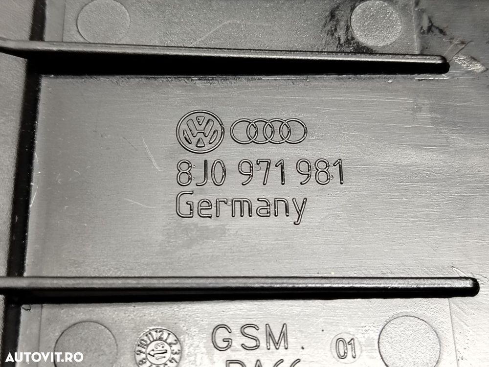 Ornament capac panou sigurante 8j0971981 Audi Q5 8R [facelift] [2012 - 3