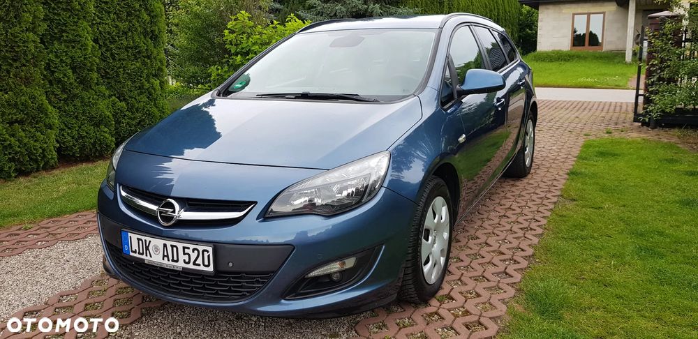Opel Astra 1.4 Turbo Exklusiv