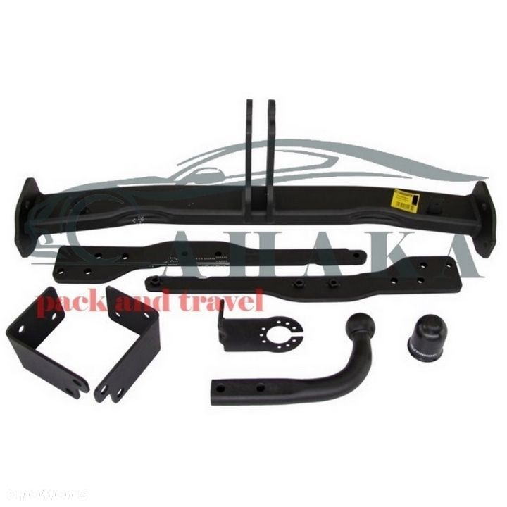 Hak Holowniczy Odkręcany Do Ford S-Max Od 2015 - 4