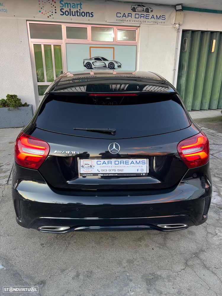 Mercedes-Benz A 180 CDI BE AMG Line Aut. - 6