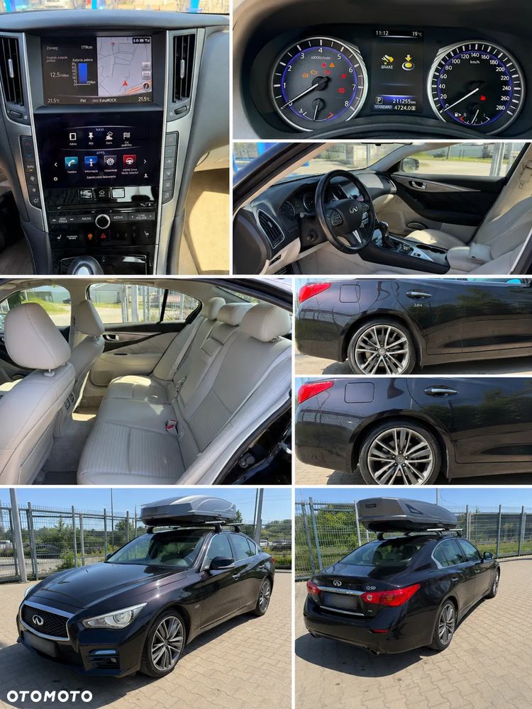Infiniti Q50 2.0t Sport Tech EU6 - 2