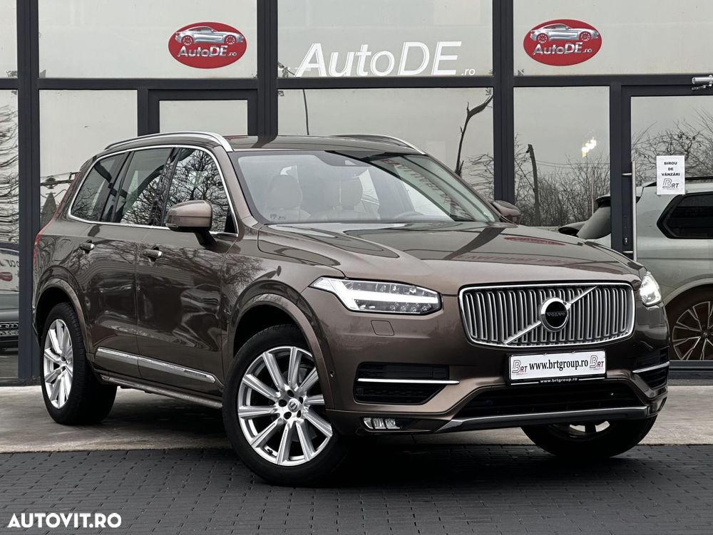 Volvo XC 90 D5 AWD Inscription - 3