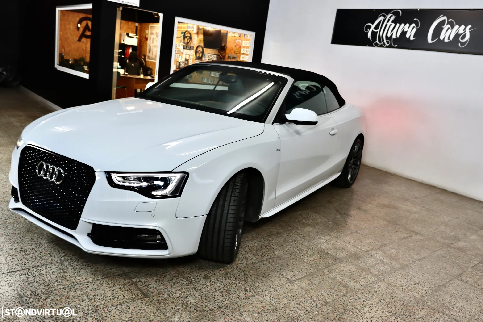 Audi A5 Cabrio 2.0 TDi S-line S tronic - 20