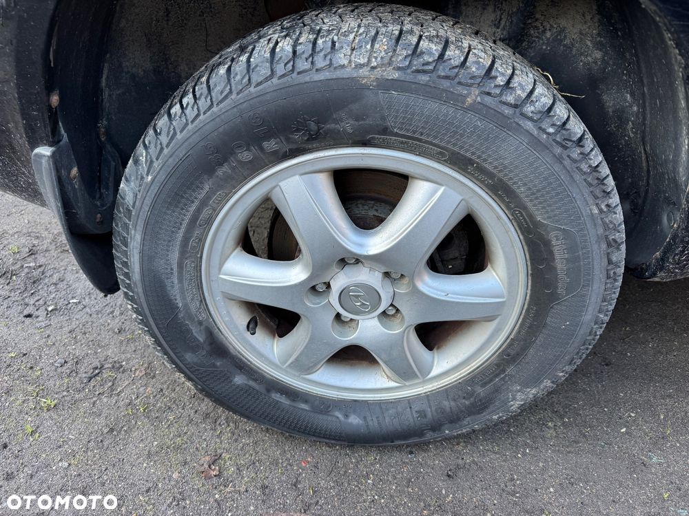 HYUNDAI TUCSON I 04-10 FELGI ALUMINIOWE 16” 5x114.3 KOŁA - 3