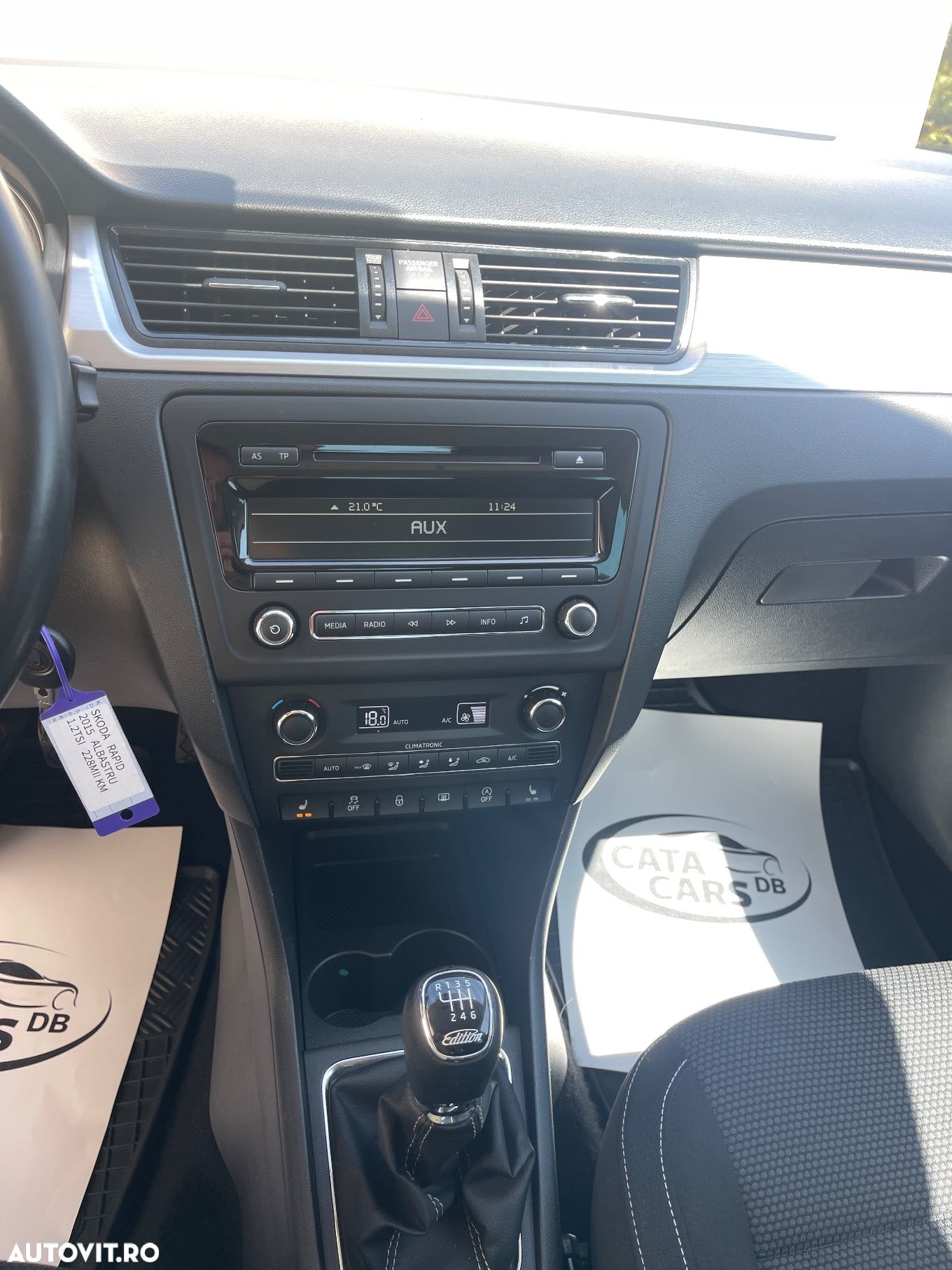 Skoda RAPID 1.2 TSI Ambition - 35