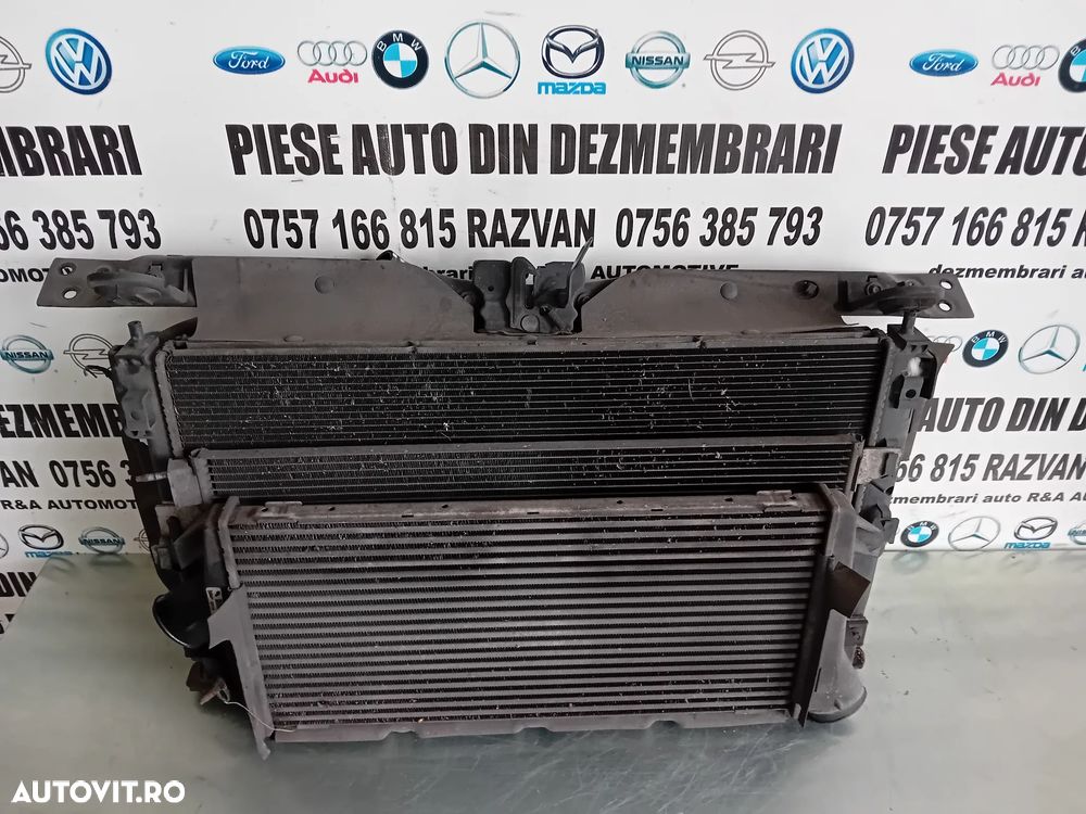 Grup Radiatoare Radiator Apa Clima Intercooler Termocupla Dodge Caliber 2.0 Crdi 2006-2012 - 3