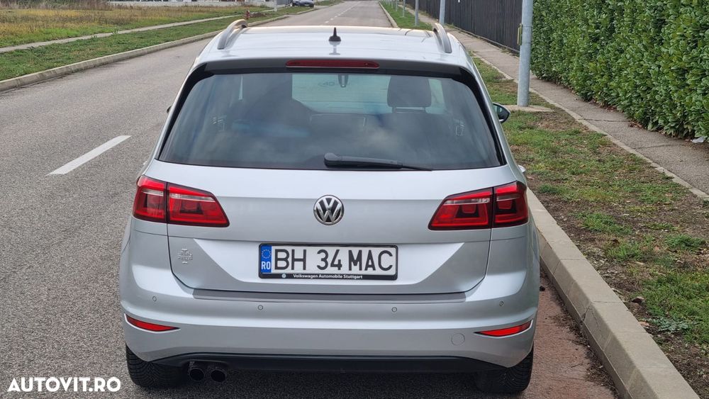 Volkswagen Golf Sportsvan 2.0 TDI (BlueMotion Technology) DSG Highline - 8