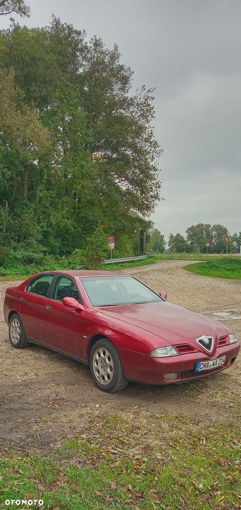 Alfa Romeo 166 2.5 V6 24v - 3