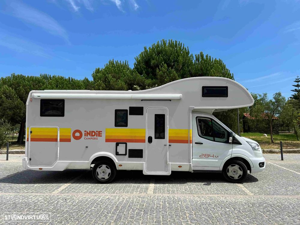 Ford Transit Roller Team Kronos 284M | Ford Transit 2.0 TDCi 165 CV Automática | 5 Lugares - 1