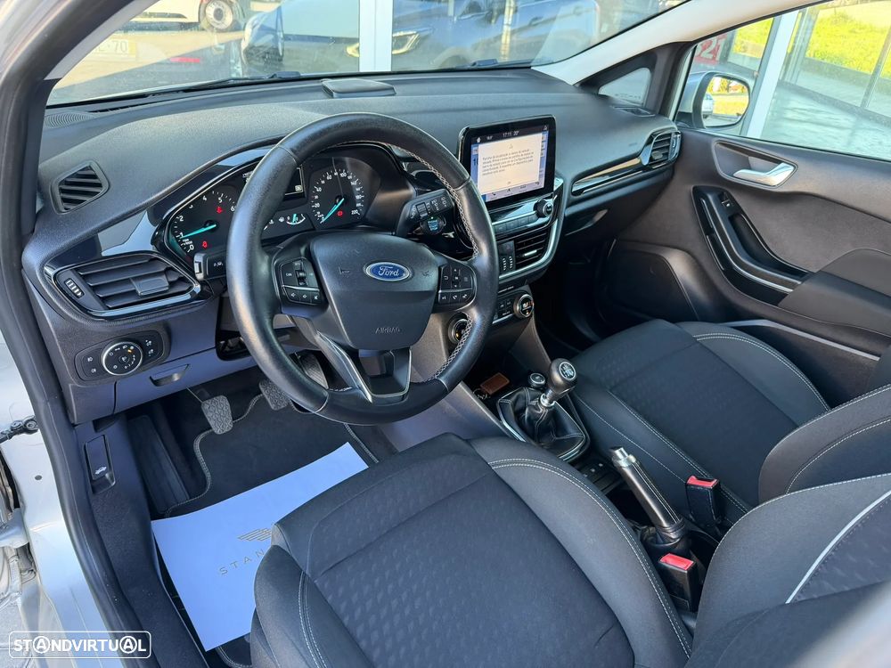 Ford Fiesta 1.0 EcoBoost Titanium - 8