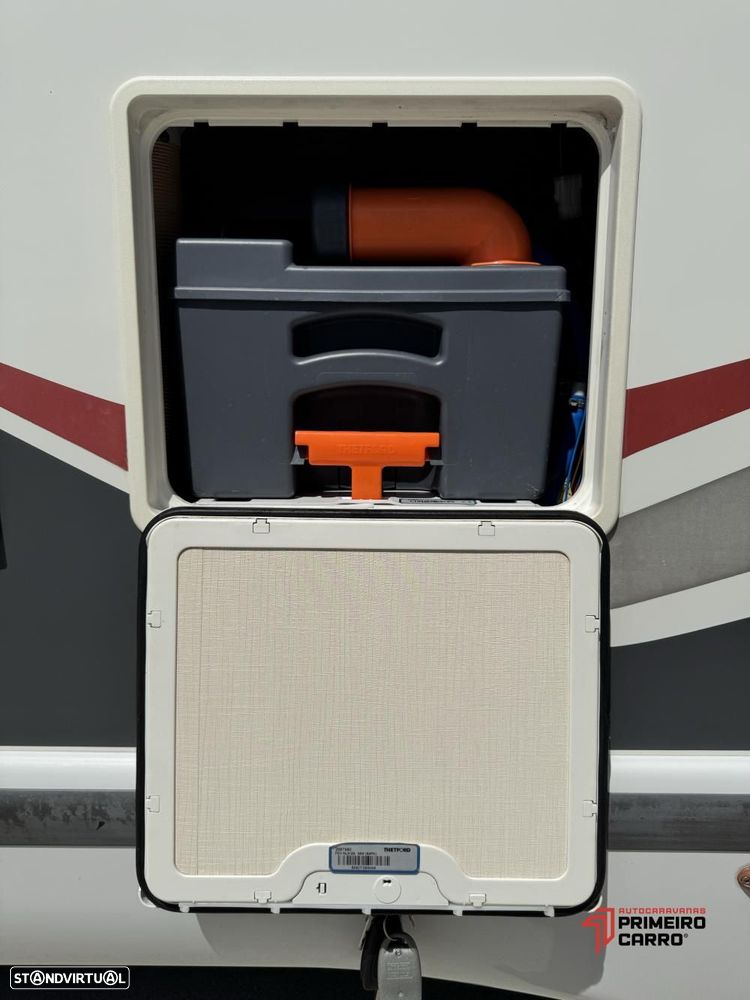 Challenger Quartz 278 eb c. central e basculante 2,49m - 56