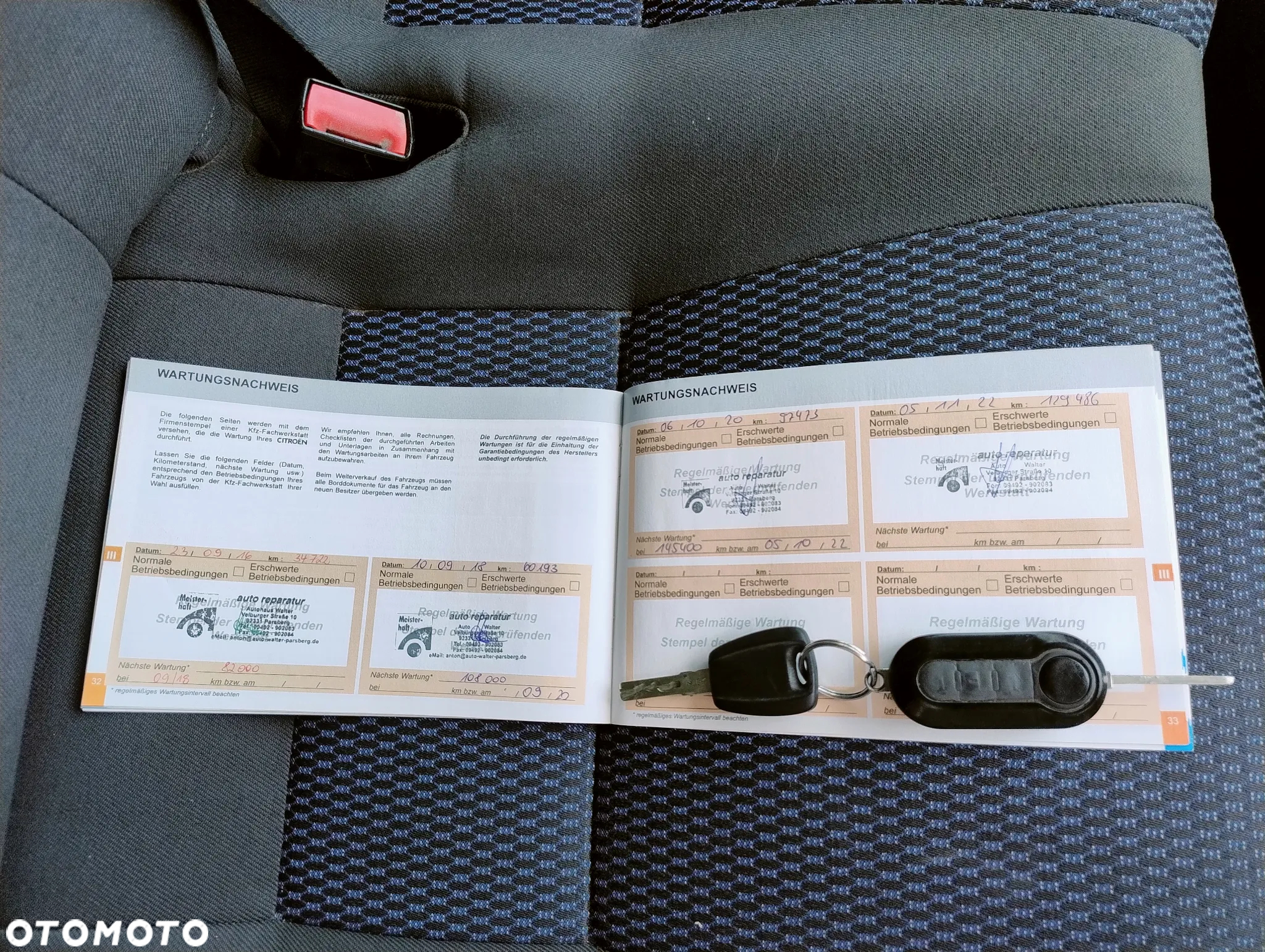 Citroën JUMPER PO LIFTINGU 2.2 HDI (110KM) 6-BIEGÓW (L2H1) LONG STAN IDEALNY NIE MA RDZY 100% ORYGINAŁ KM SERWIS ! ! ! - 39