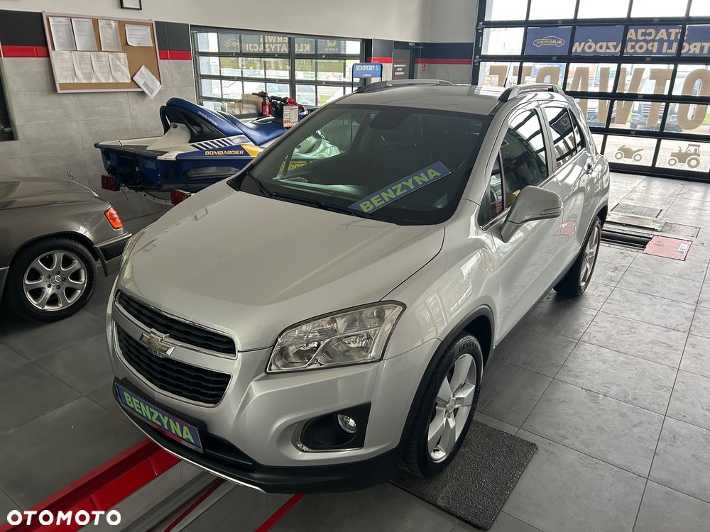 Chevrolet Trax 1.4 T LS - 2