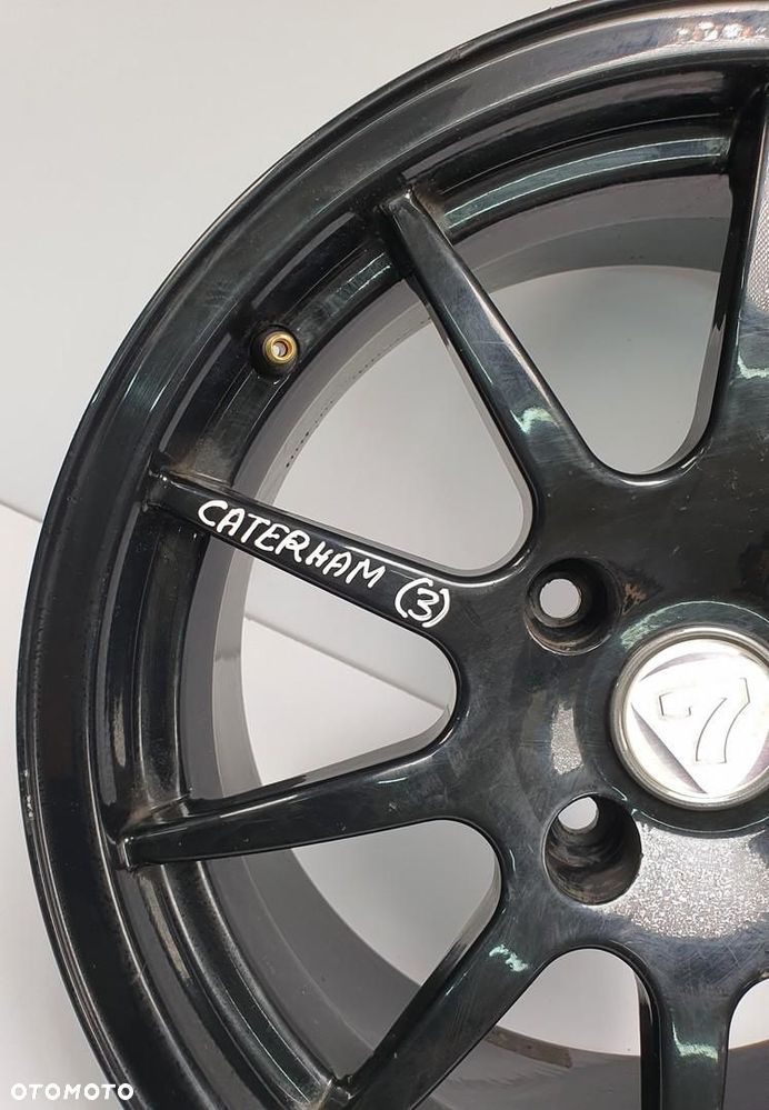 ALUFELGA FELGA 15 6.5J ET13 4X100 CATERHAM SUPER SEVEN 7 1SZT - 5