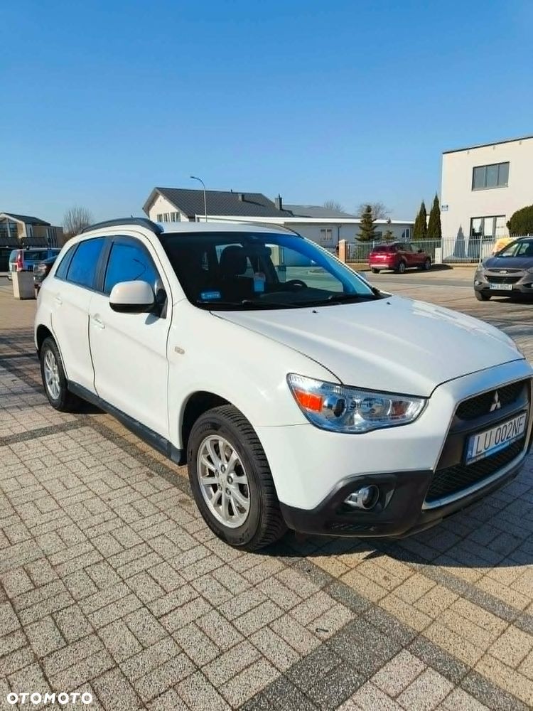 Mitsubishi ASX - 1
