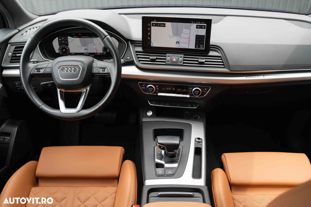 Audi Q5 Sportback 50 TFSI e quattro S tronic PHEV Advanced - 27