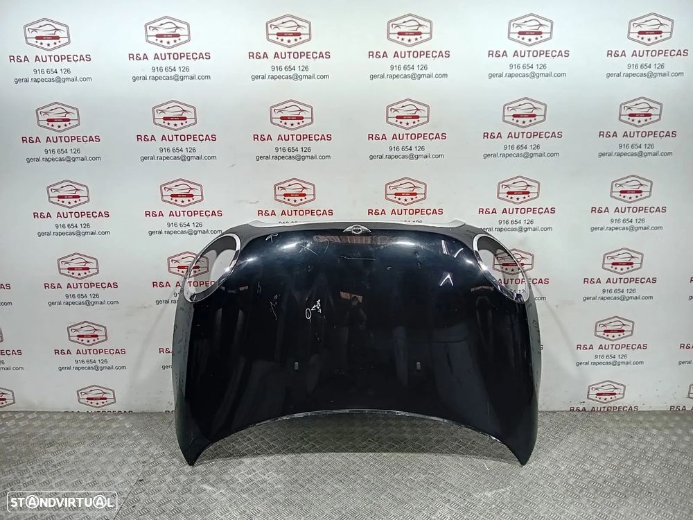 Capot Mini Cooper R55 R56 R57 Gasolina Original - 2