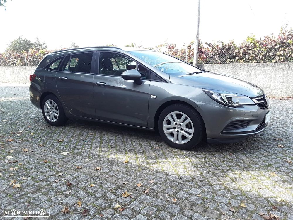 Opel Astra Sports Tourer 1.6 D (CDTI) Business - 4