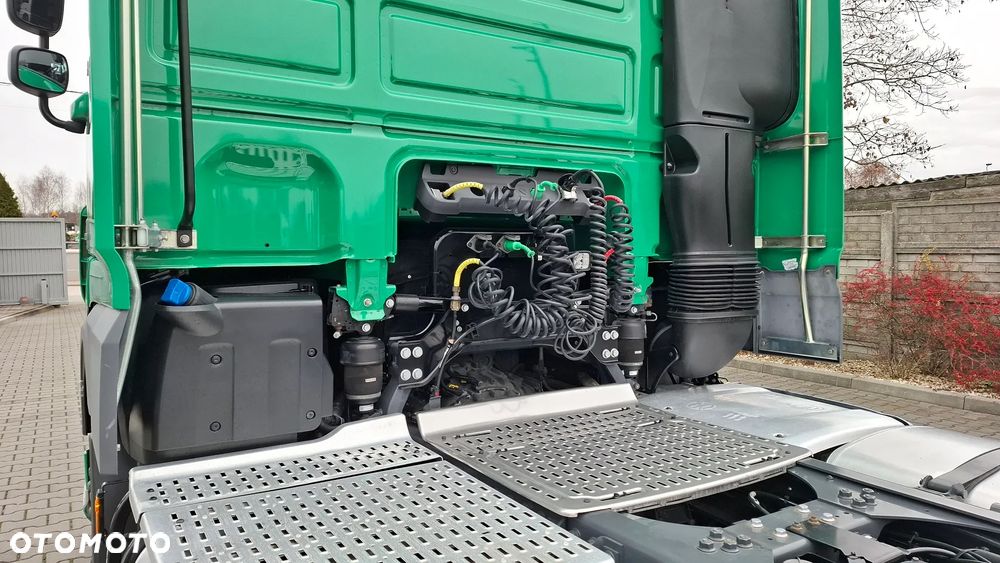 DAF XF 480 FT / LOW DECK / MEGA / CAŁY NA PODUSZKACH / JAK NOWY ! - 12