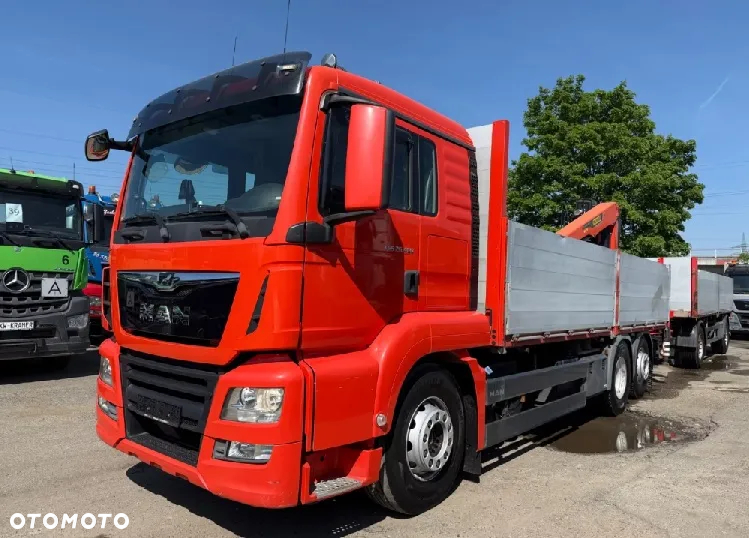 MAN TGS 26.460 | 6X2 | PALFINGER | ZESTAW - 2