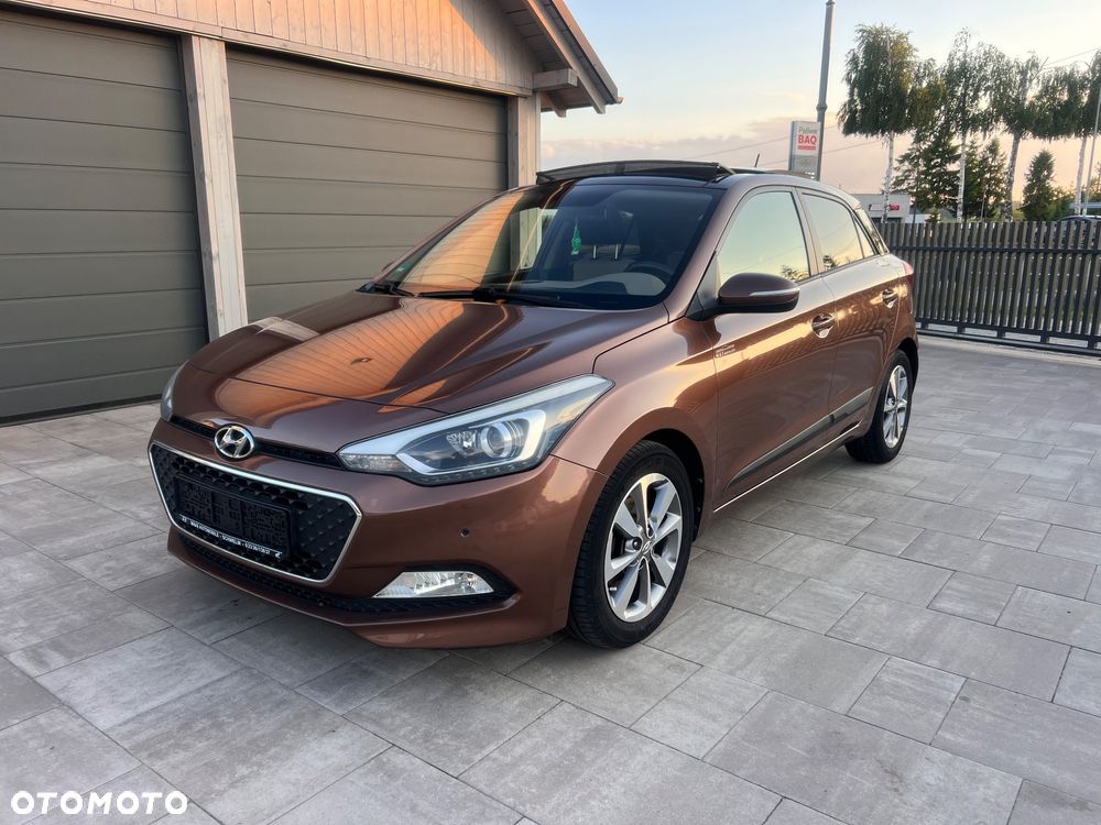 Hyundai i20 1.1 CRDi YES Gold - 1