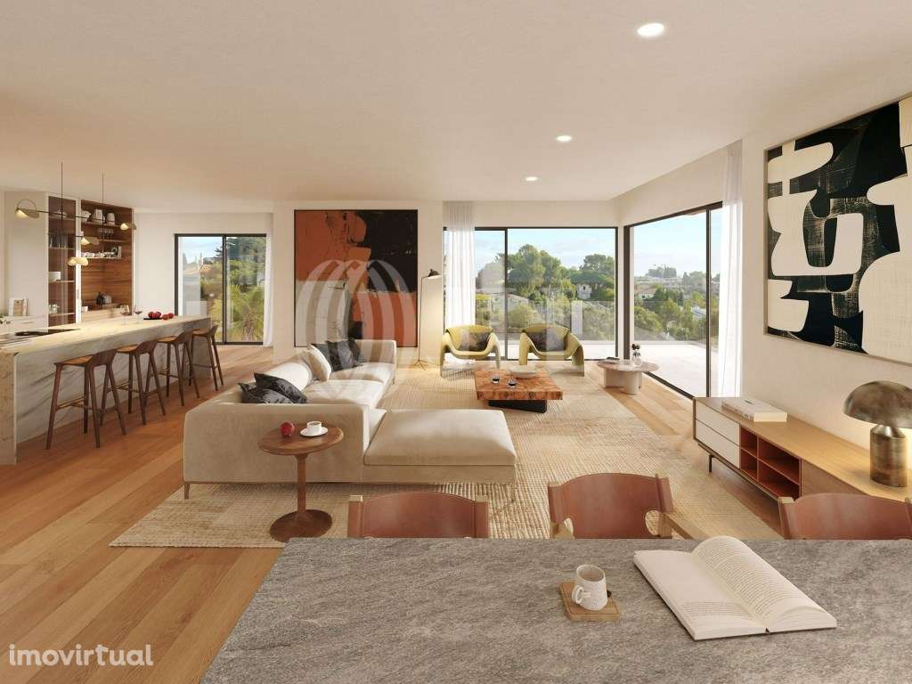 Moradia T5 com piscina vista mar em Cascais - Grande imagem: 2/14