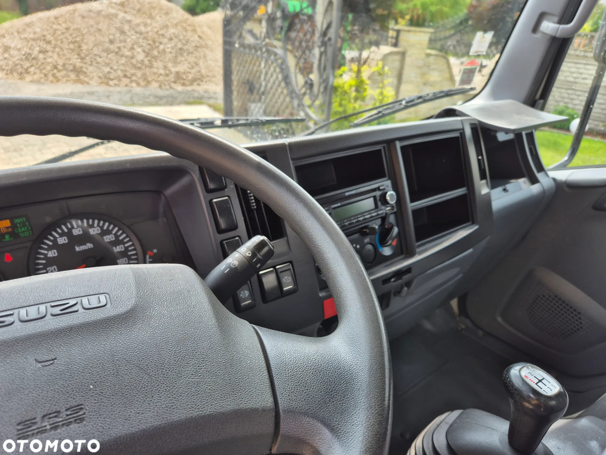 Isuzu ISUZU L35 WYWROTKA KIPER ORYGINAŁ 108.000KM KLIMA - 20