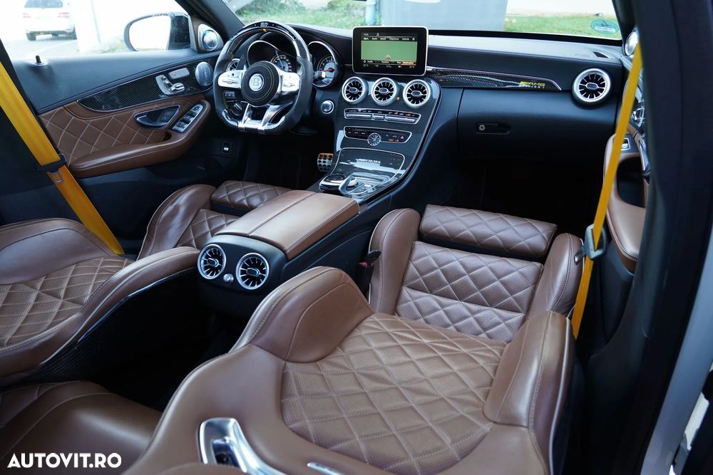 Mercedes-Benz C 63 AMG AMG Speedshift 7G-MCT Edition 1 - 24