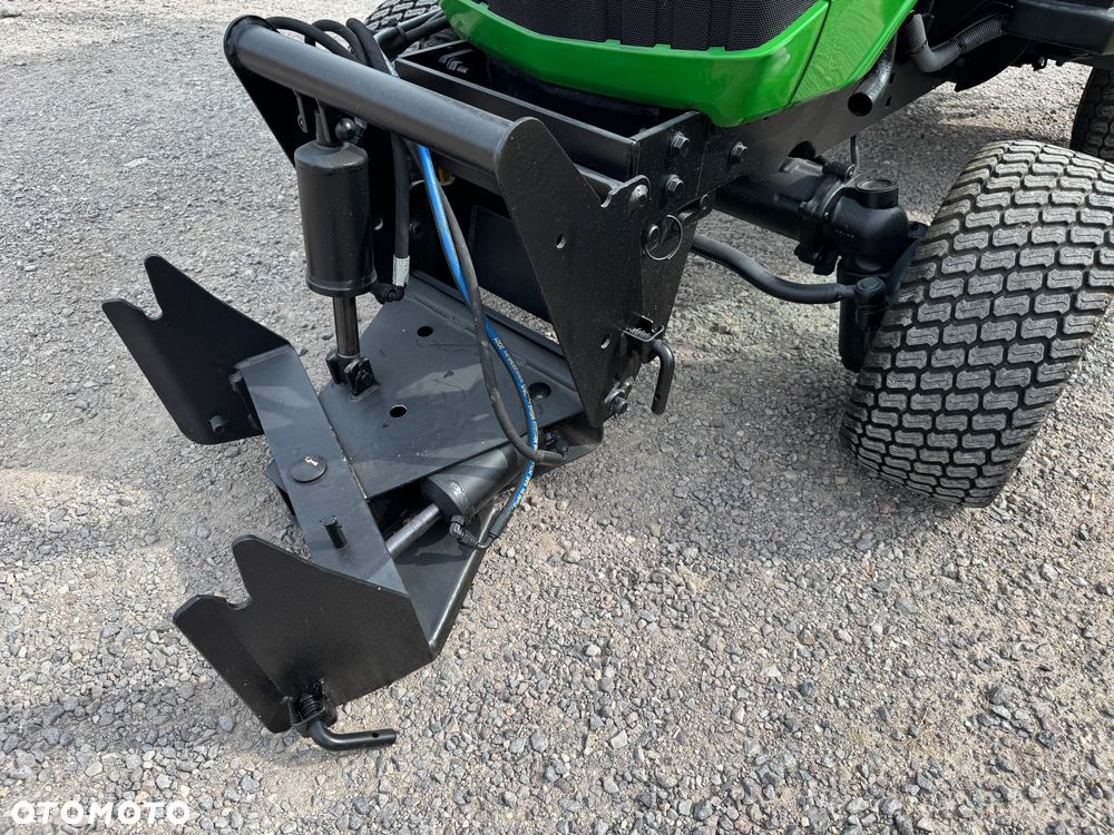John Deere 1026R 4x4 4WD win wałek hydraulika pod pług tur - 18