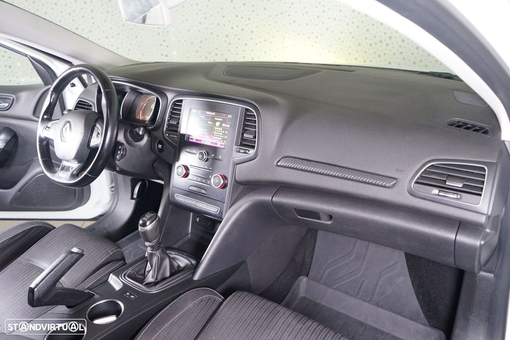Renault Mégane Sport Tourer 1.5 dCi Intens - 16