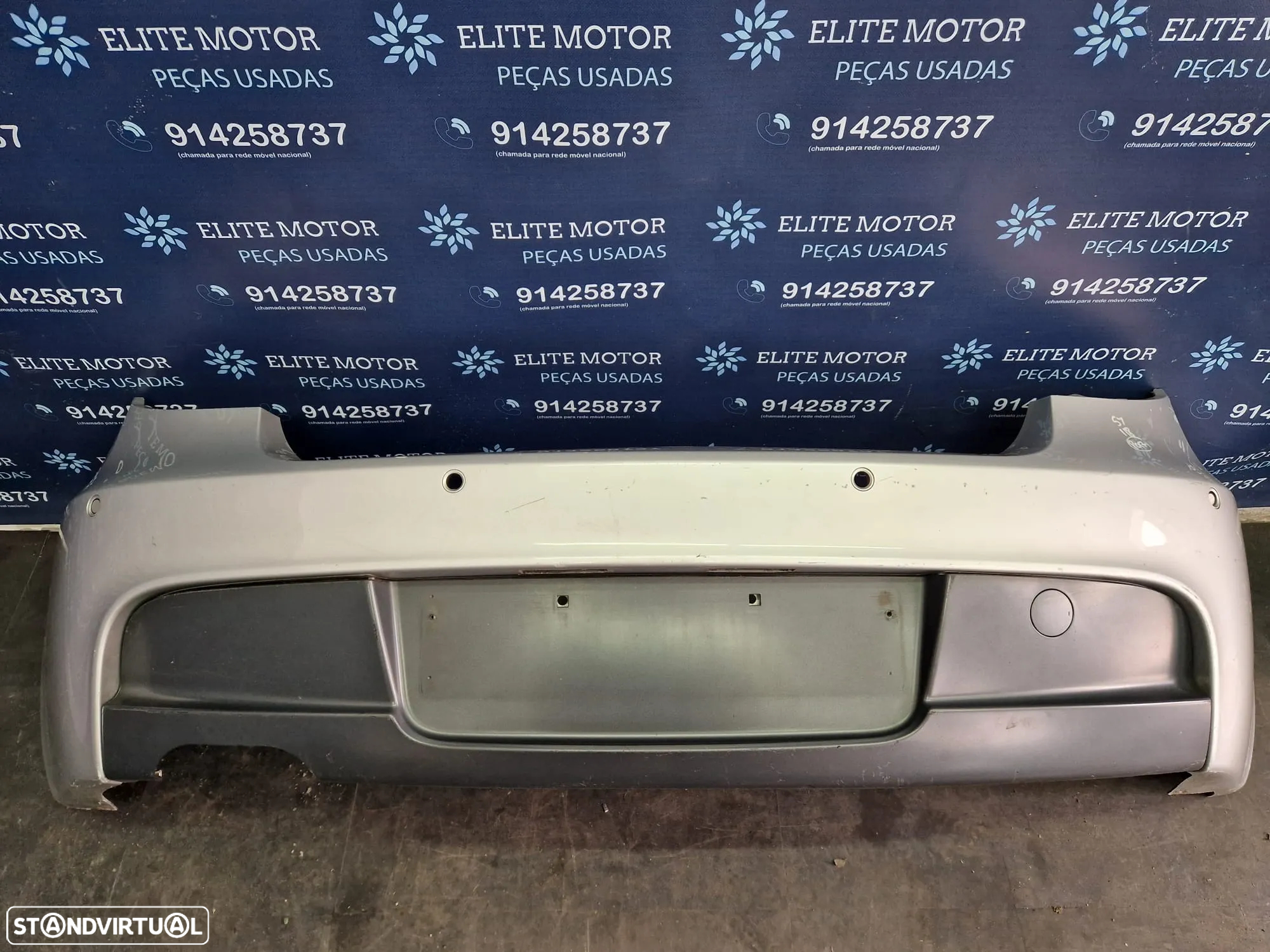 Parachoques traseiro usado BMW SERIE 1 PACK M E87 E81 sensores - 3