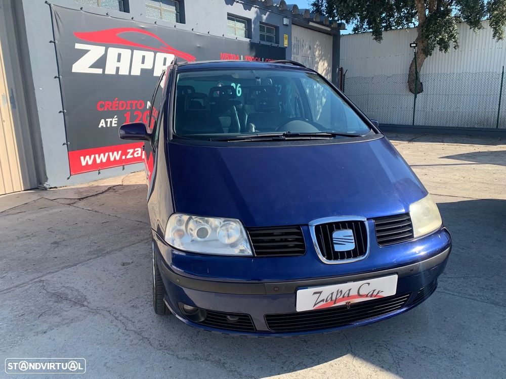 SEAT Alhambra 2.0 TDI Stylance - 4