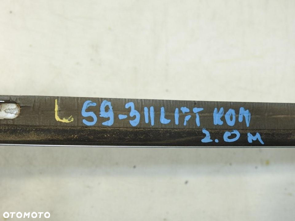 LISTWA KAROSERYJNA LEWA SAAB 9-3 II LIFT KOMBI - 12