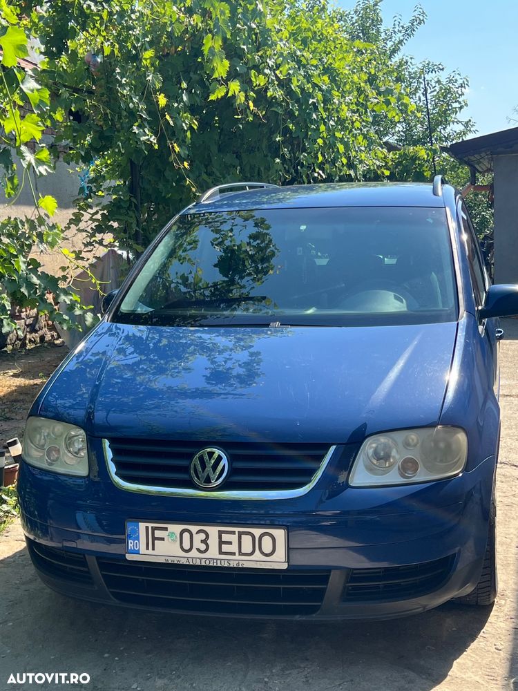 Volkswagen Touran 1.9TDI Conceptline - 2
