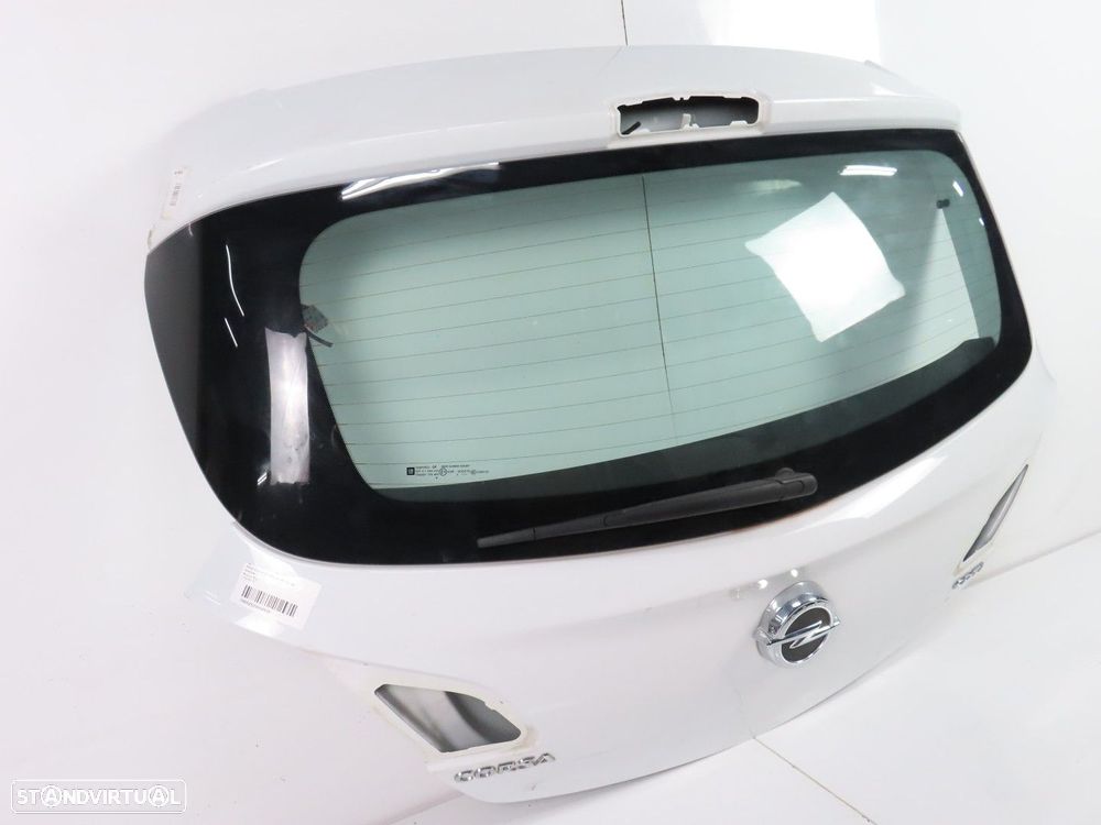 Tampa da mala Usado / Original OPEL CORSA E (X15) - 3