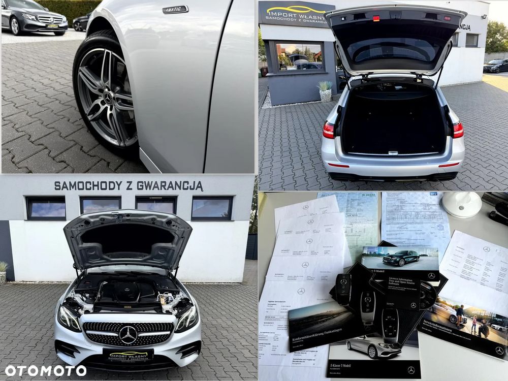 Mercedes-Benz Klasa E 400 d 4Matic 9G-TRONIC AMG Line - 27
