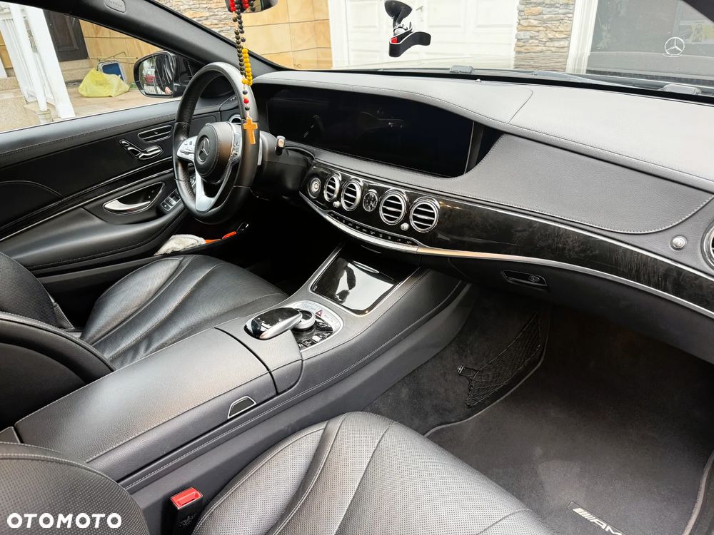 Mercedes-Benz Klasa S 350 d 4-Matic L 9G-TRONIC - 7