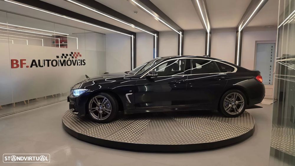 BMW 420 Gran Coupé d Pack M Auto - 14