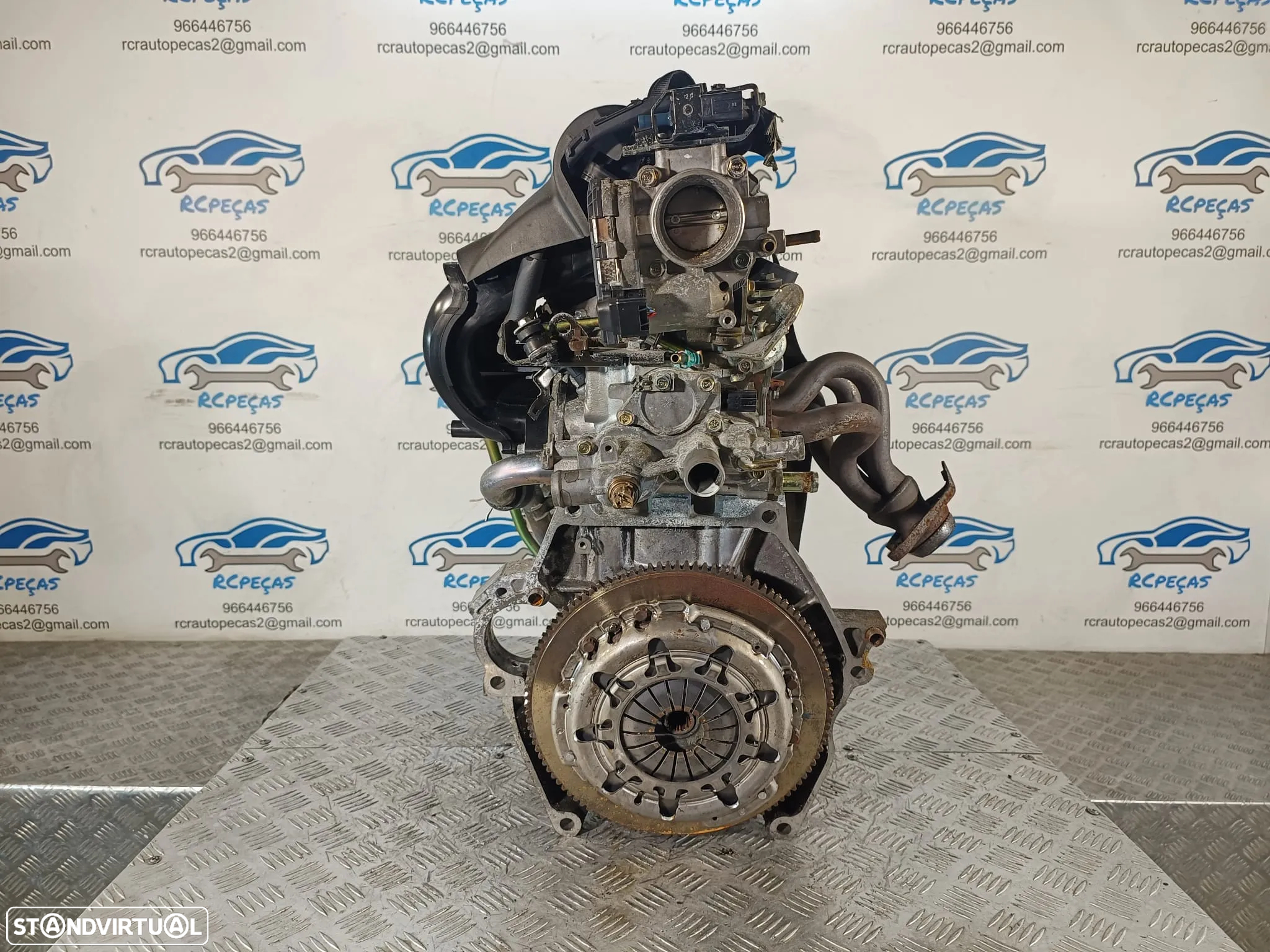 Motor Completo Honda L12A1 1.2i 77cv 8v 2002 - 2008 - 6