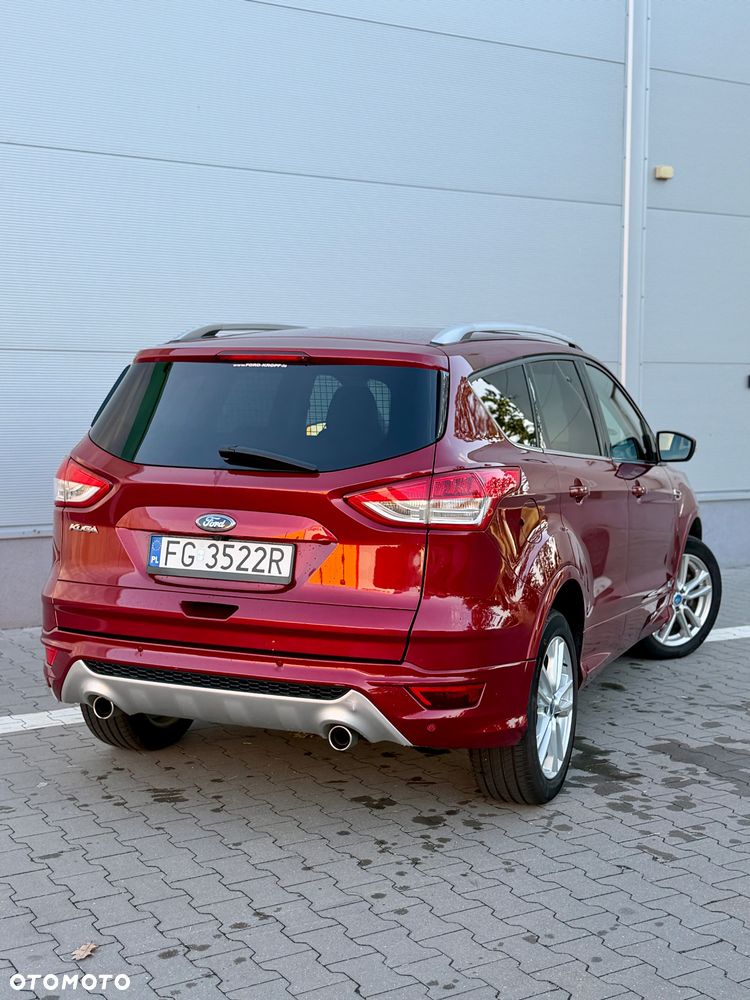 Ford Kuga 2.0 TDCi 4x4 Titanium - 8