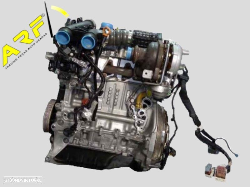 Motor Citroen	C5 1.6hdi de 2011 Ref: 9HR